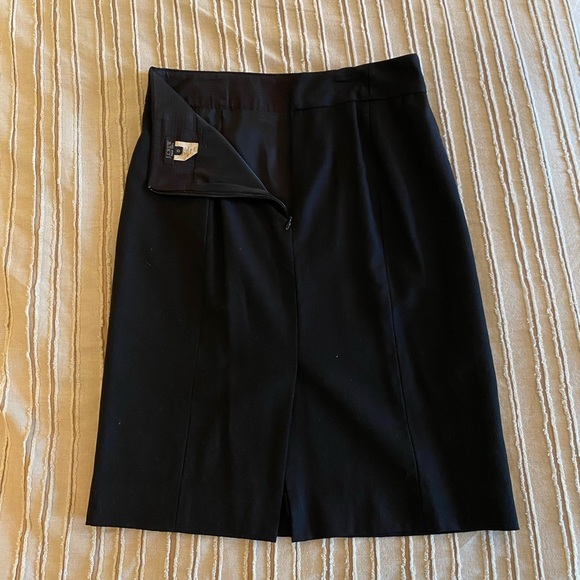 J.CREW Women’s No.2 Pencil Skirt Black - Picture 3 of 4